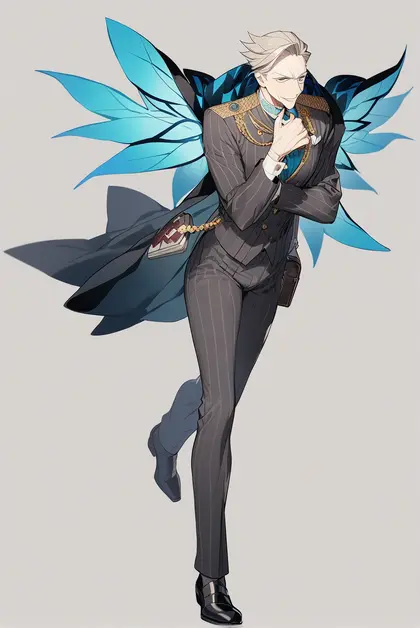 1boy, james moriarty (archer) (fate), fate/grand order