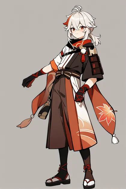 1boy, kaedehara kazuha, genshin impact