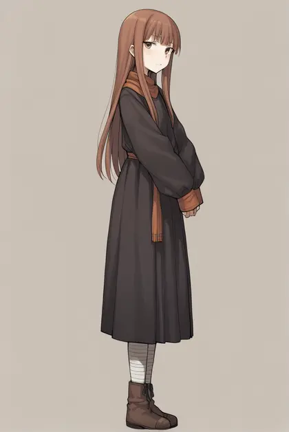 1girl, holo, spice and wolf