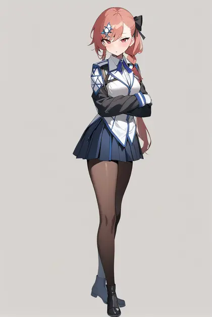 1girl, negev (girls' frontline), girls' frontline