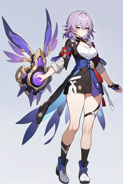 1girl, warp trotter (honkai: star rail), honkai: star rail