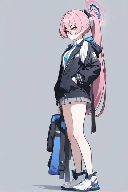 1girl, koyuki (blue archive), blue archive