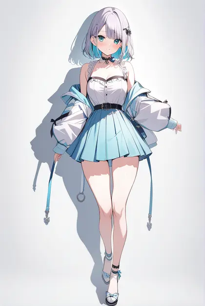 1girl, kaga sumire, vspo!