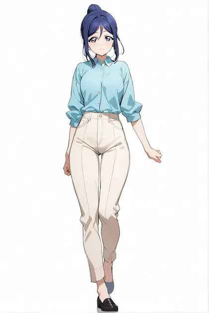 1girl, matsuura kanan, love live!