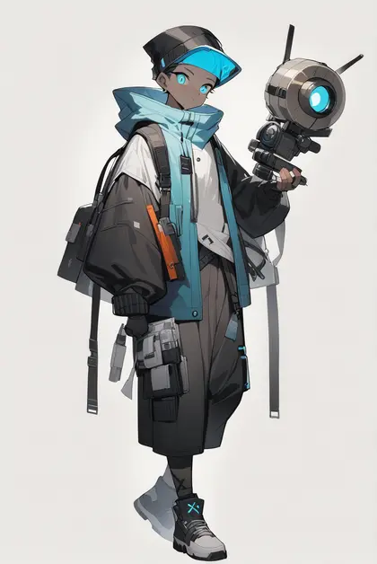 1boy, ethan (arknights), arknights