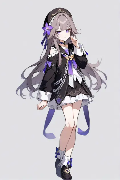 1girl, herta (honkai: star rail), honkai (series)