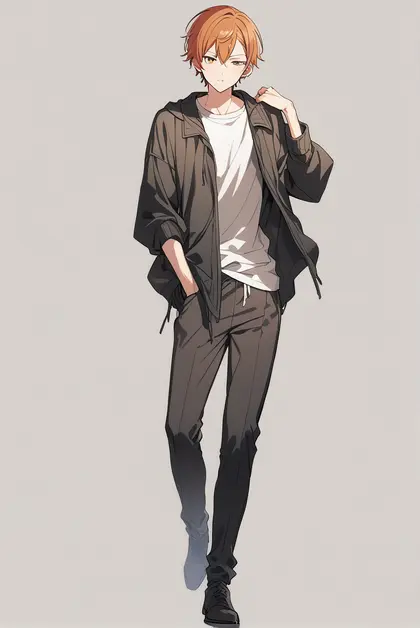 1boy, shinonome akito, project sekai