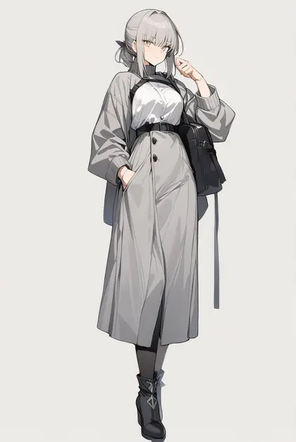 1girl, gray (fate), fate/grand order