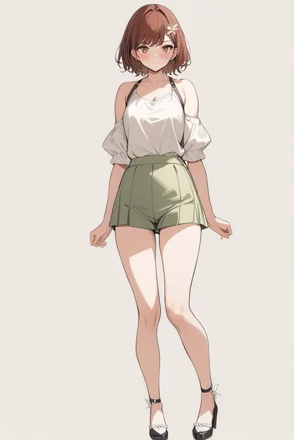 1girl, hana macchia, nijisanji