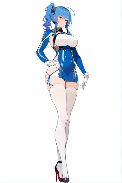 1girl, st. louis (azur lane), azur lane