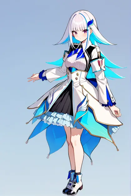 1girl, lize helesta (1st costume), nijisanji