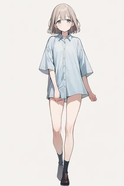 1girl, serizawa asahi, idolmaster