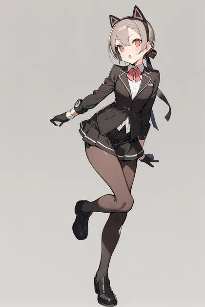 1girl, p7 (girls' frontline), girls' frontline