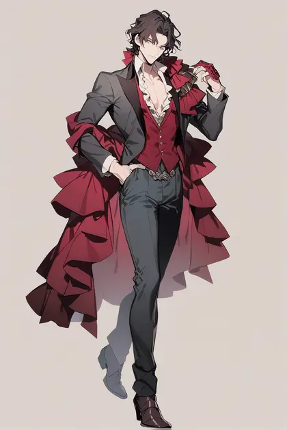 1boy, bartholomew roberts (fate), fate/grand order