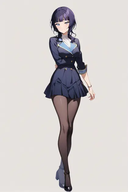 1girl, asaka karin, love live!