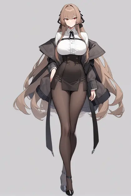 1girl, swiftsure (azur lane), azur lane