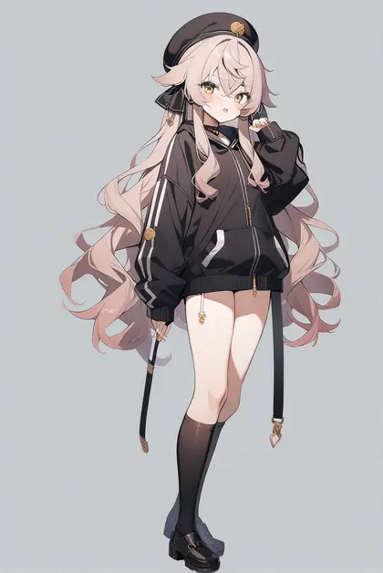 1girl, kagura nana, indie virtual youtuber