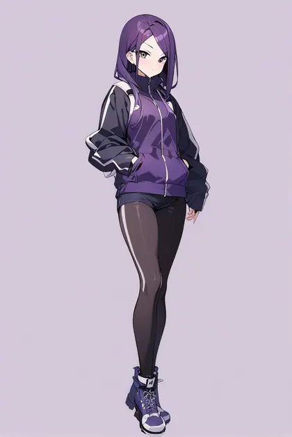 1girl, jill stingray, va-11 hall-a