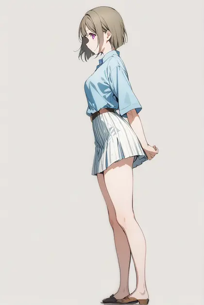 1girl, nakasu kasumi, love live!