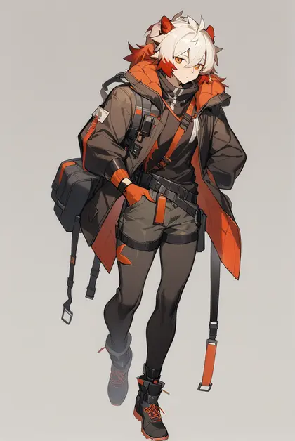 1boy, hung (arknights), arknights