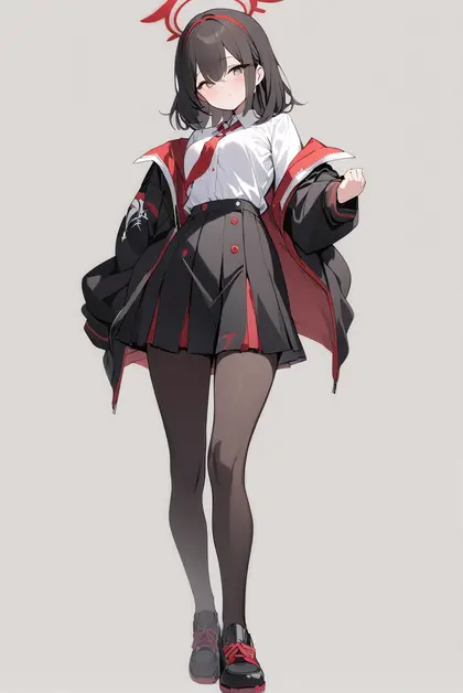 1girl, mashiro (blue archive), blue archive