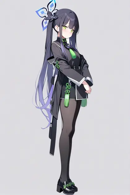 1girl, shun (blue archive), blue archive