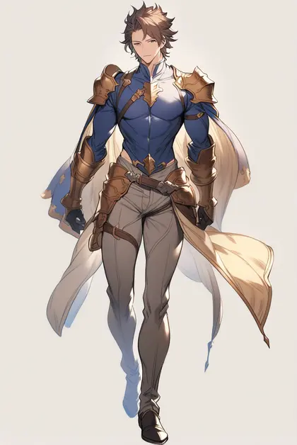 1boy, lancelot (granblue fantasy), granblue fantasy