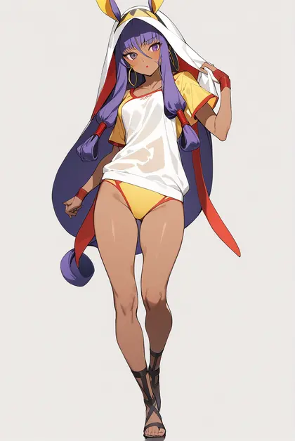 1girl, nitocris (swimsuit assassin) (second ascension) (fate), fate/grand order