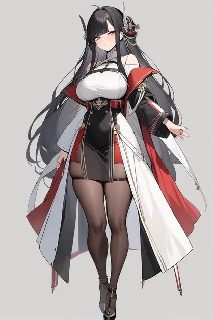 1girl, peter strasser (azur lane), azur lane