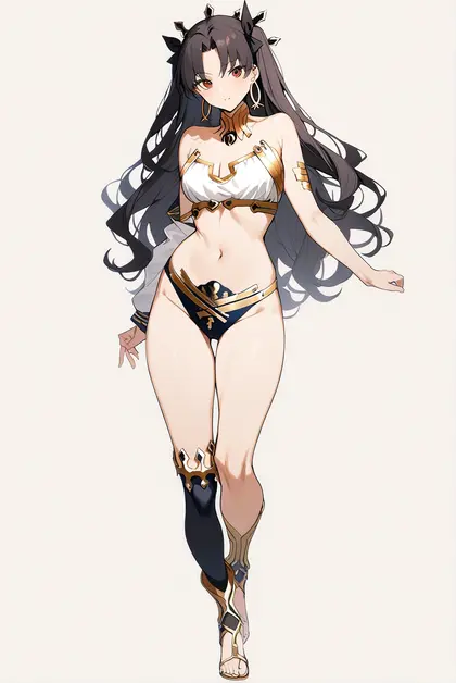 1girl, ishtar (fate), fate (series)