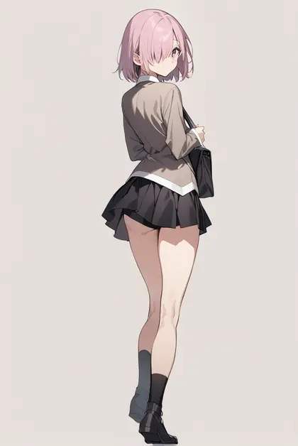 1girl, mash kyrielight, fate/grand order