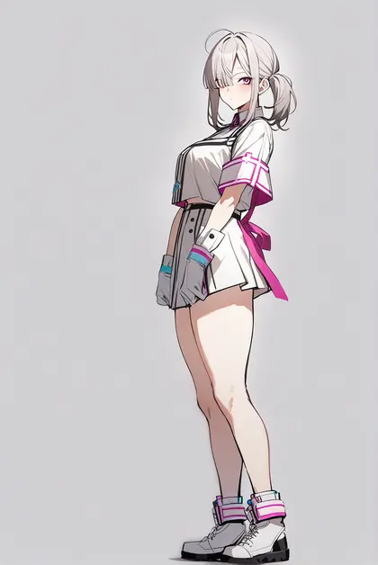 1girl, sukoya kana (1st costume), nijisanji