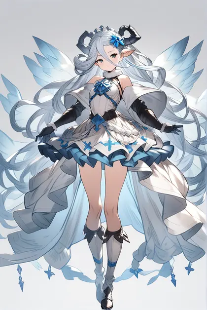 1girl, izmir, granblue fantasy