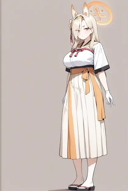 1girl, kaho (blue archive), blue archive