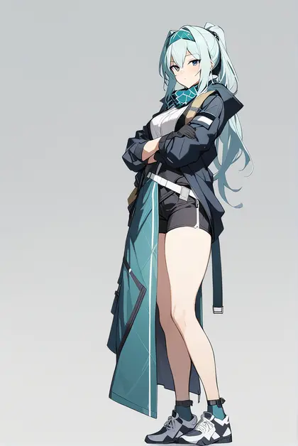 1girl, sv-98 (girls' frontline), girls' frontline