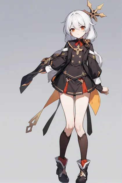 1girl, theresa apocalypse, honkai (series)