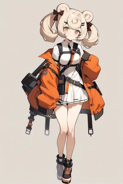 1girl, gummy (arknights), arknights