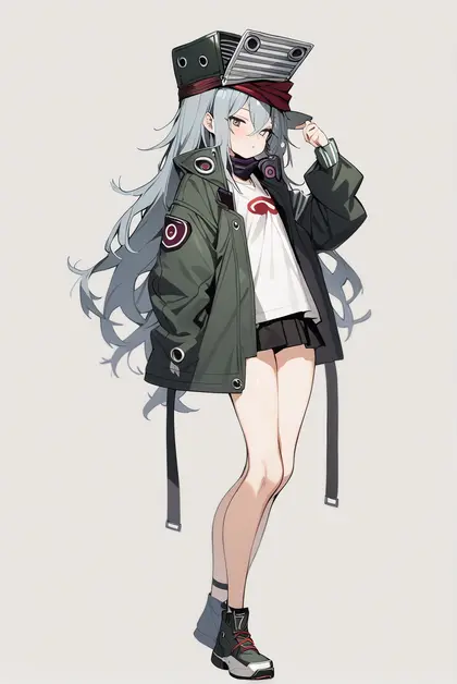 1girl, g11 (girls' frontline), girls' frontline