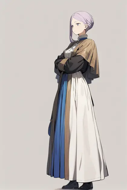 1girl, himmel (sousou no frieren), sousou no frieren