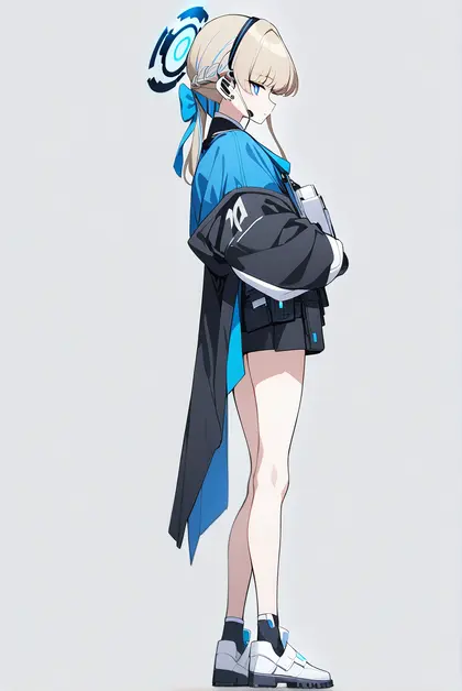 1girl, toki (blue archive), blue archive