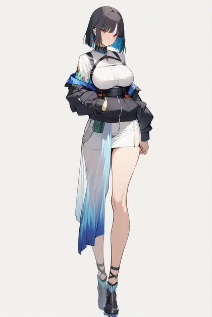 1girl, massachusetts (azur lane), azur lane