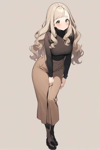 1girl, machita chima, nijisanji