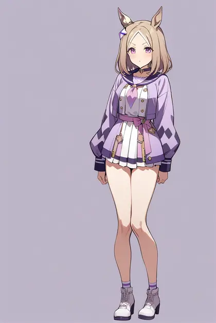 1girl, narita top road (umamusume), umamusume
