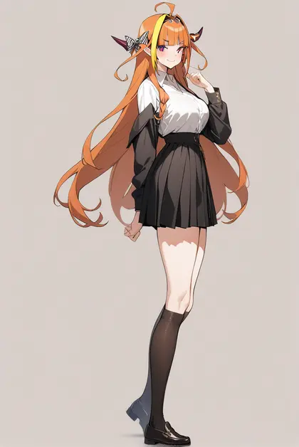 1girl, kiryu coco, hololive