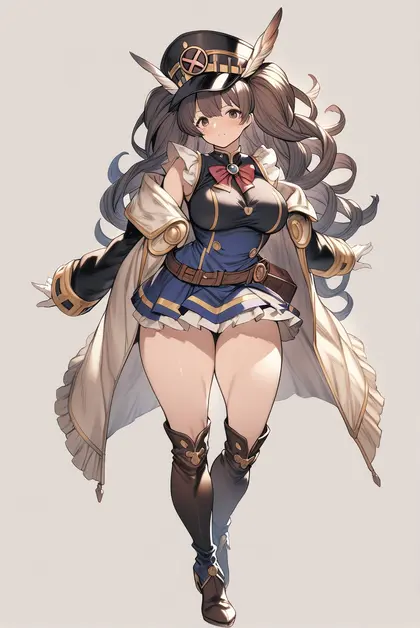 1girl, monika weisswind, granblue fantasy
