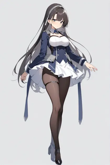 1girl, newcastle (azur lane), azur lane