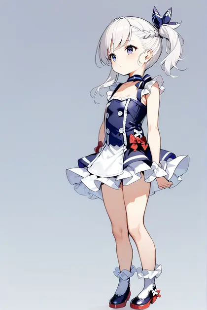1girl, little bel (azur lane), azur lane