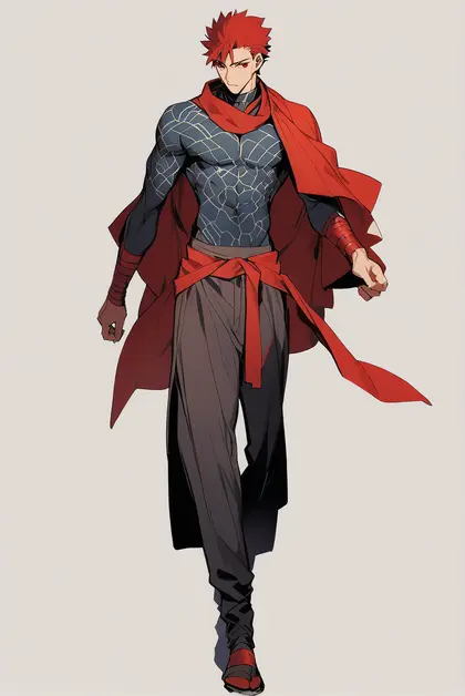 1boy, emiya kiritsugu (assassin), fate/grand order