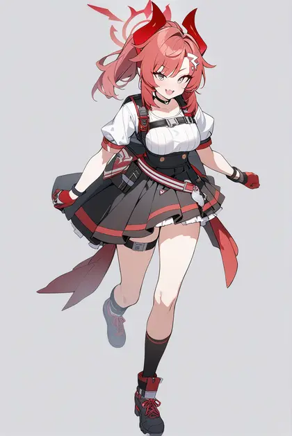 1girl, megu (blue archive), blue archive