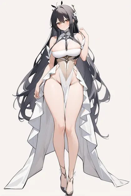 1girl, indomitable (azur lane), azur lane